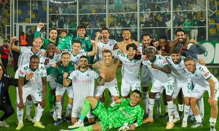 Konyaspor'da beklenmedik veda: 'Yeni bir hikaye yazmaya hazırım'