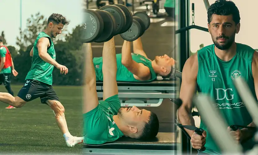 Konyaspor'da Çaykur Rizespor mesaisi başladı