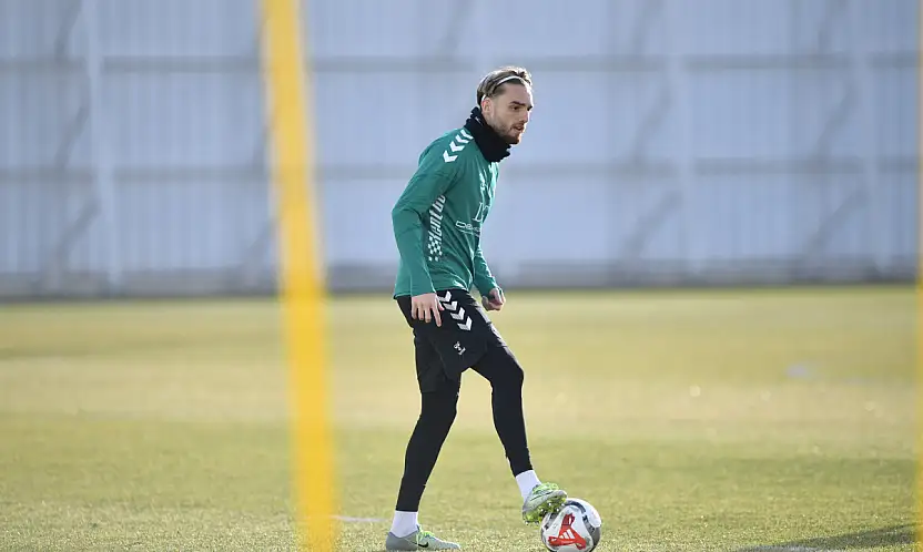 Konyaspor'da Göztepe hazırlıkları tamamlandı