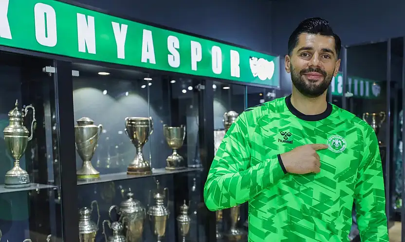 Konyaspor'da kalede yüzleri güldüren gelişme