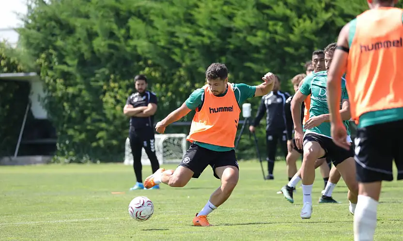 Konyaspor'da Kasımpaşa mesaisi başladı