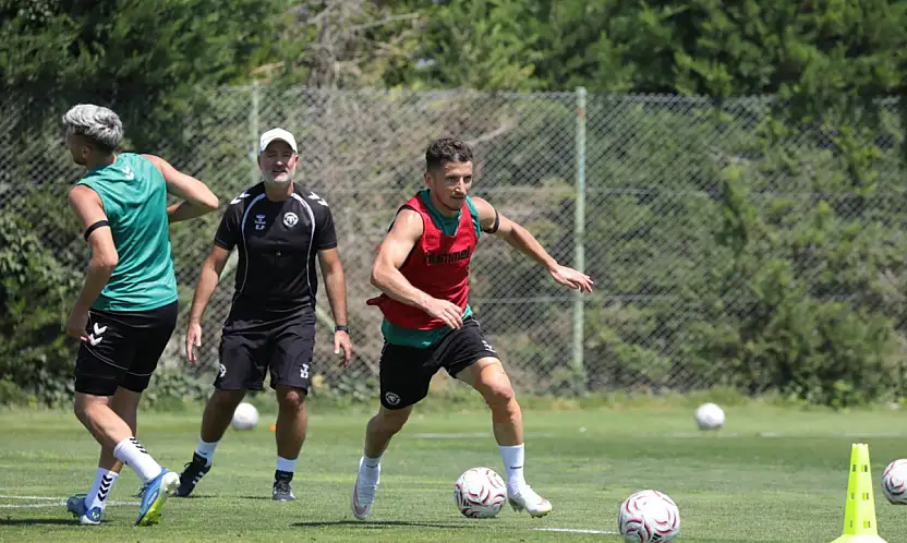 Konyaspor'da Kocaelispor hazırlığı tam gaz