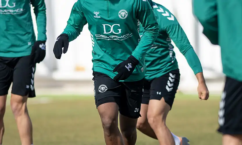 Konyaspor'da kupa mesaisi!