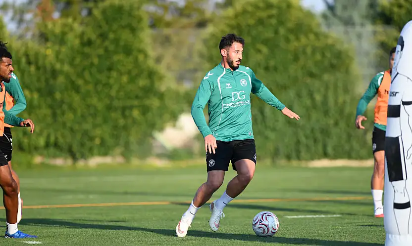 Konyaspor'da milli ara mesaisi sürüyor