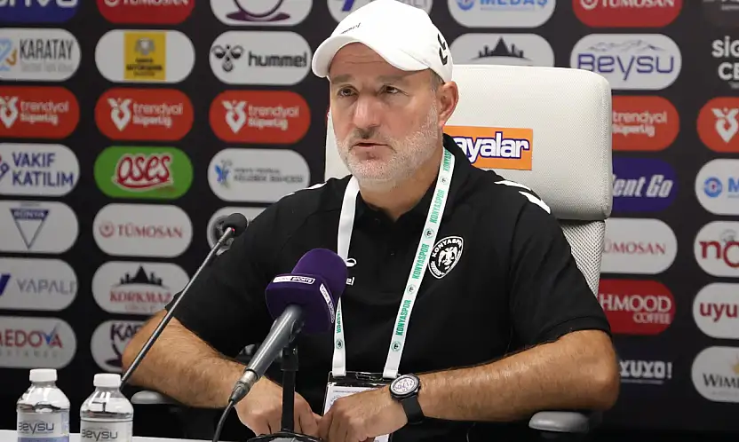 Konyaspor'da Rizespor üzüntüsü: 'Kafamızı kaldıracağız'