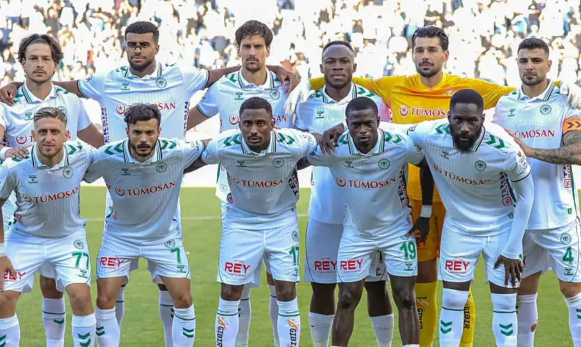 Konyaspor'da tarihi kabus! Yeşil-Beyazlılar 7 maçtır kazanamıyor