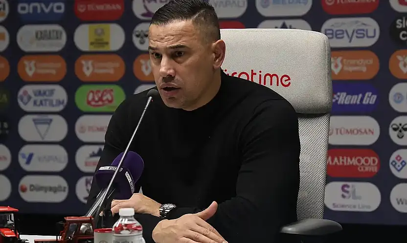 Konyaspor'da transferler neden tıkanıyor? Atan gerçeği basın toplantısında açıkladı...