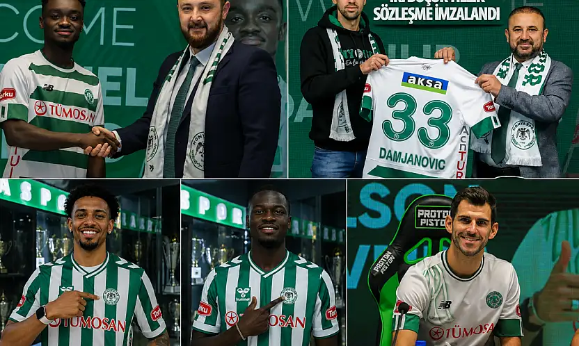 Konyaspor'da yabancı transferleri tartışılıyor: İşte son dönemde katkı veremeyen bazı isimler