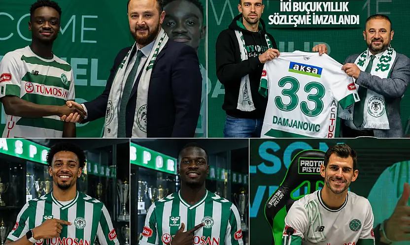 Konyaspor'da yabancı transferleri tartışılıyor: İşte son dönemde katkı veremeyen bazı isimler