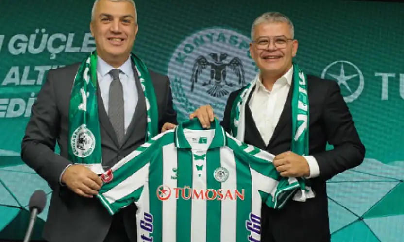Konyaspor'dan 102 Milyon TL'lik yeni anlaşma