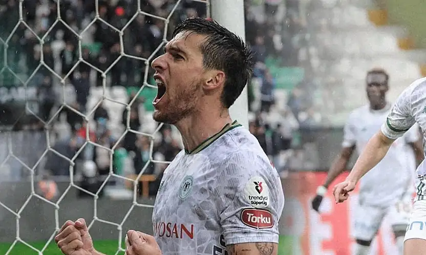 Konyaspor'dan güçlü başlangıç: Eyüpspor'u ilk yarıda 3-0'la geçti!