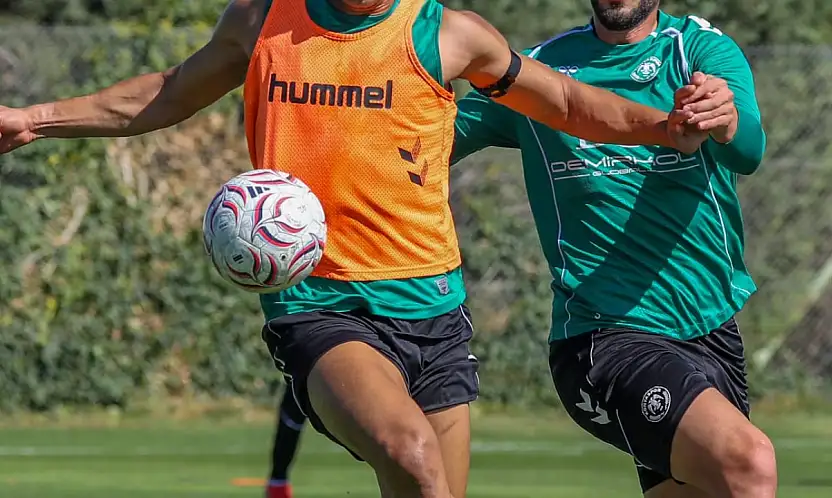 Konyaspor'dan hızlı başlangıç: Hedef 3 puan