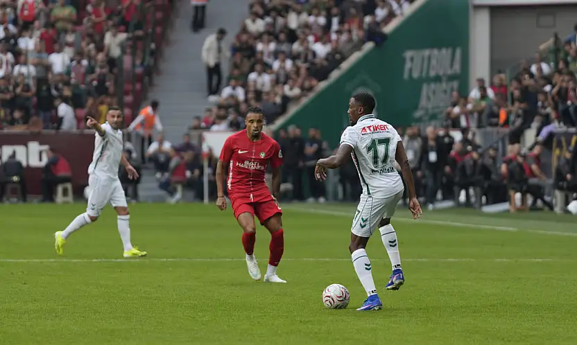 Konyaspor, Diyarbakır'dan puansız dönüyor