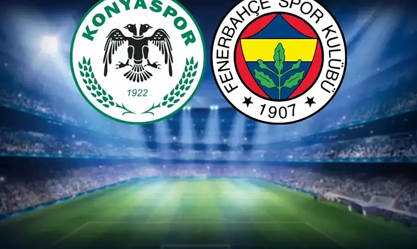 Konyaspor, Fenerbahçe maçında dikkat çeken istatistikler: İşte 48 randevudan geriye kalan...