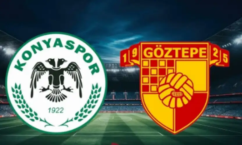 Konyaspor, Göztepe'yi ağırlıyor: İlk 11'ler belli oldu