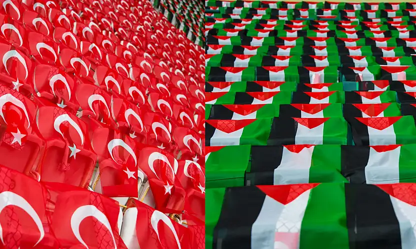 Konyaspor ile Filistin Milli Takımı Konya'da dostluk için buluşuyor: 42 bin özel atkı ve bayrak dağıtılacak
