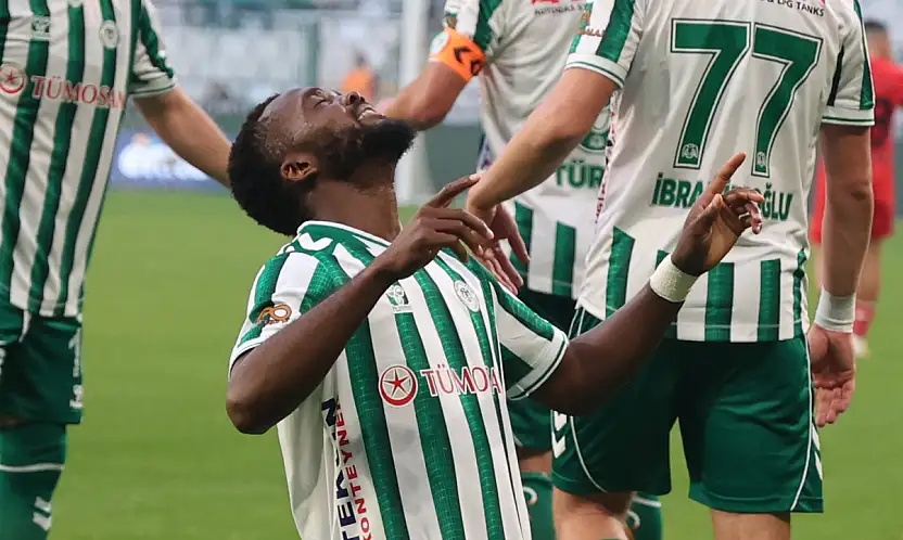Konyaspor, lider Galatasaray'ı ağırlıyor