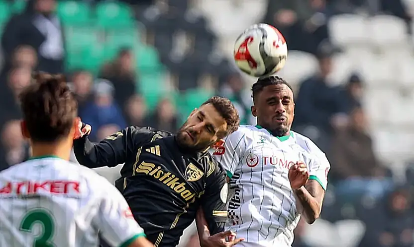 Konyaspor lider Kayserispor ile hazırlık maçı oynayacak