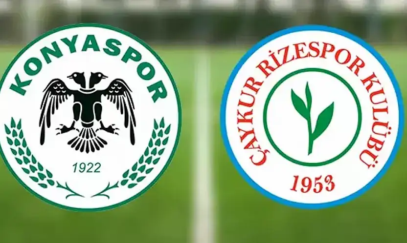 Konyaspor–Rizespor maçının muhtemel 11'leri belli oldu!