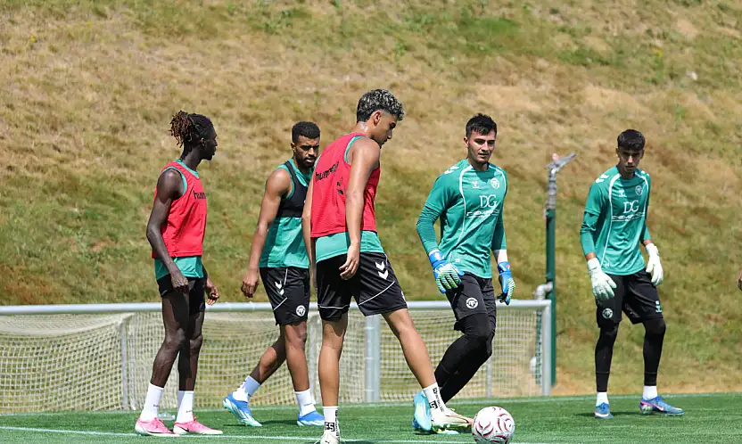 Konyaspor Slovenya kampında vites yükseltti
