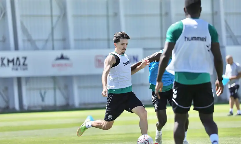 Konyaspor, Trabzonspor maçı hazırlıklarını sürdürdü