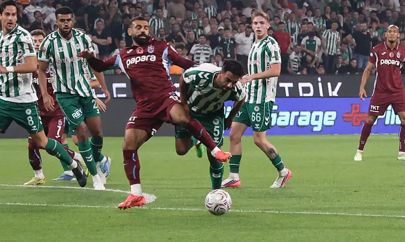 Konyaspor Trabzonspor'u 31,6 kilometreyle yendi!