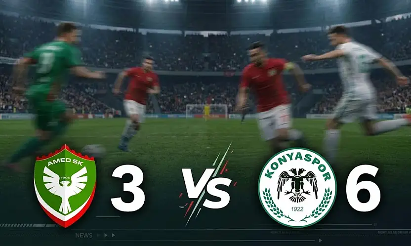 Konyaspor'un Diyarbakır karnesi dikkat çekiyor!