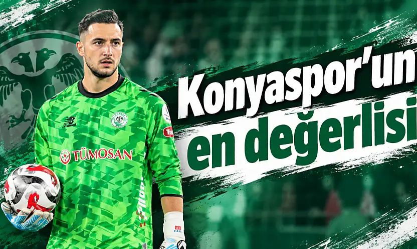 Konyaspor'un en değerlisi Deniz Ertaş!