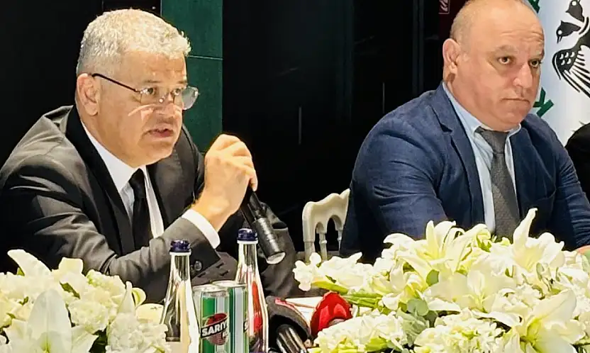 Konyaspor'un geleceği için Yeşil Beyaz Sanayi Sitesi hamlesi Konyaspor başkanı Ömer Atiker konuştu