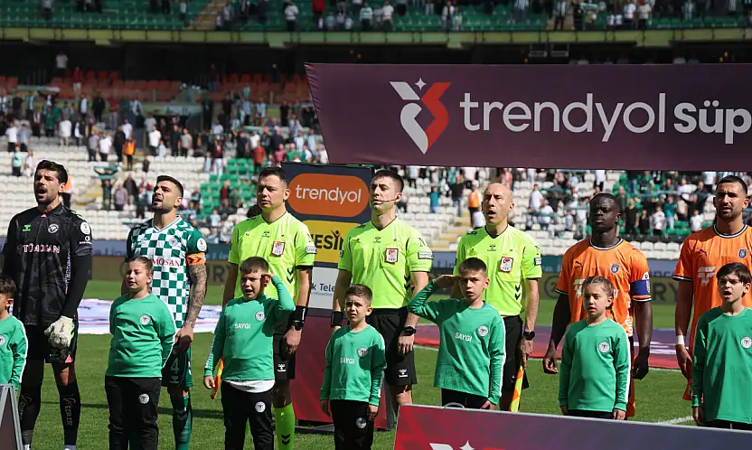 Konyaspor'un Gençlerbirliği karşılaşmasının ilk 11'leri