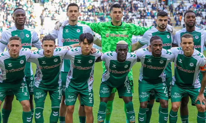 Konyaspor'un oynayacağı maçın programı belli oldu!