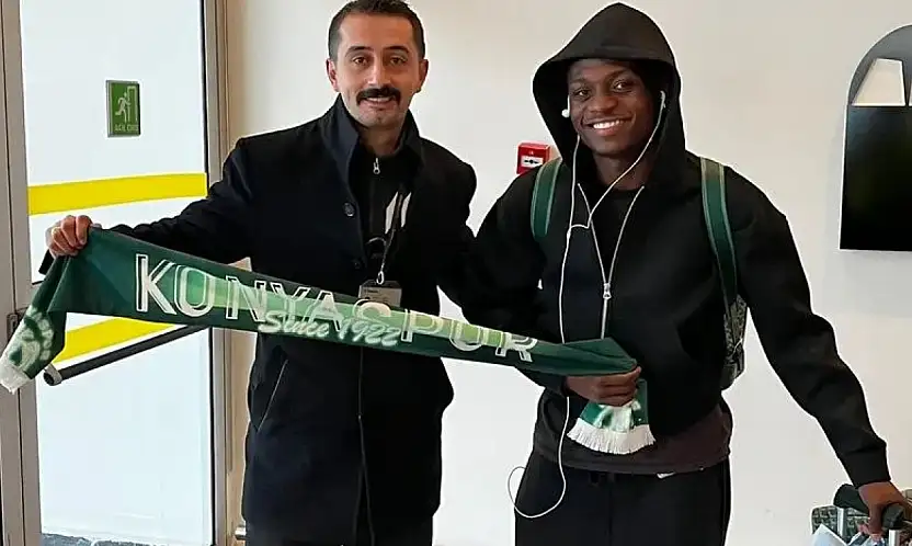 Konyaspor'un yolunuzu gözlediği transfer nihayet Konya'da!