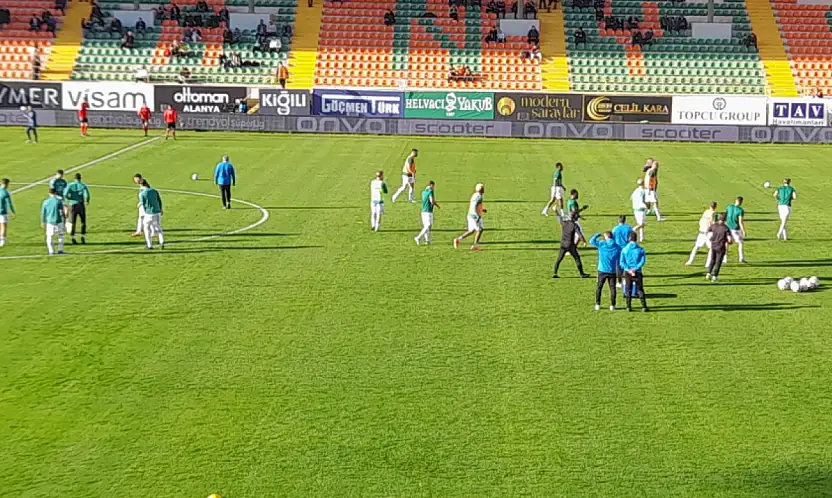 Konyaspor ve Alanyaspor'un ilk 11'leri belli oldu!