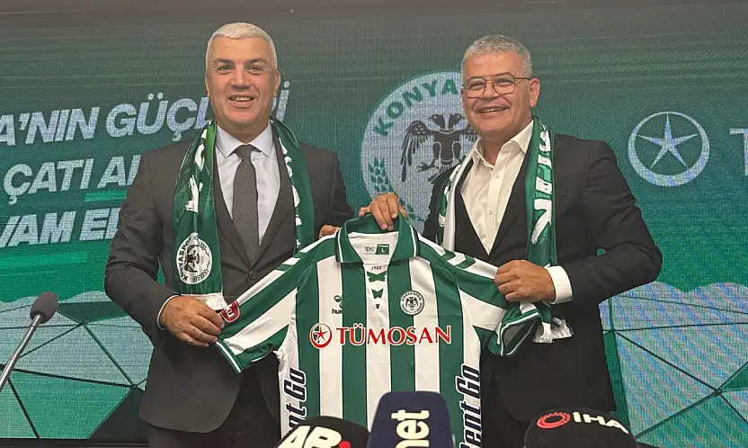 Konyaspor ve TÜMOSAN ortak vizyonla yeni bir döneme başladı