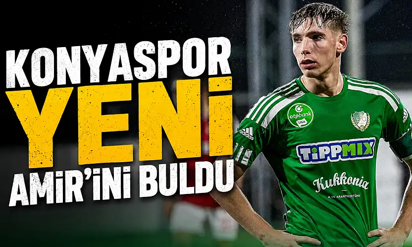 Konyaspor yeni Amir'ini buldu