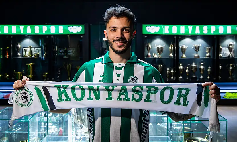 Konyaspor yeni transferini duyurdu!