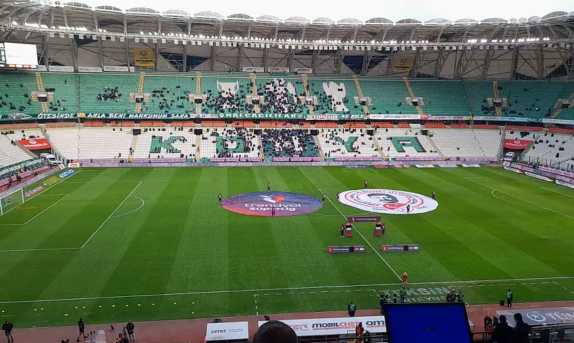 Konyaspor yine kazanamadı:1-1