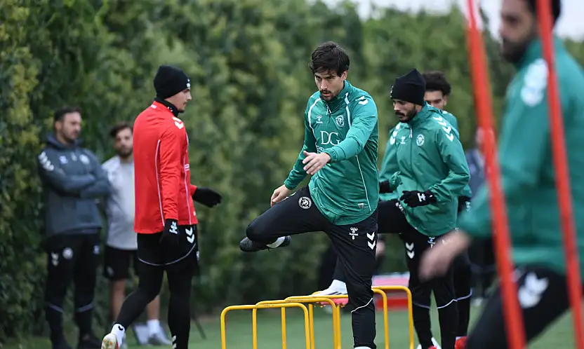 Konyaspor zorlu maça sıkı hazırlanıyor!