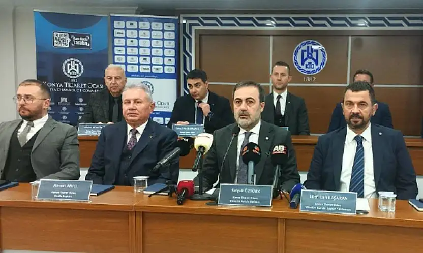 KTO Başkanı Öztürk: 'Konya, zorlu küresel süreçte ekonomik gücünü koruyor'