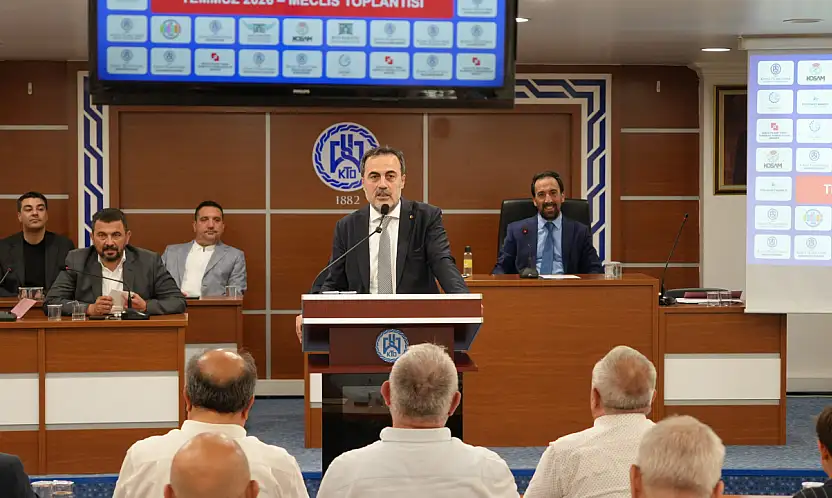 KTO Başkanı Selçuk Öztürk: 'Reel sektör nefes almakta zorlanıyor'