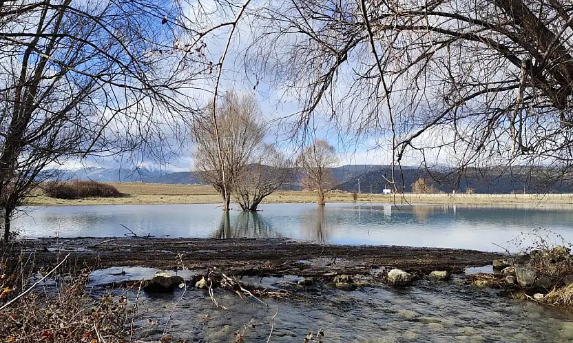 Kuruma tehlikesiyle gündemdeydi: Konya Beyşehir Gürlevik Çağlayanı yeniden canlandı