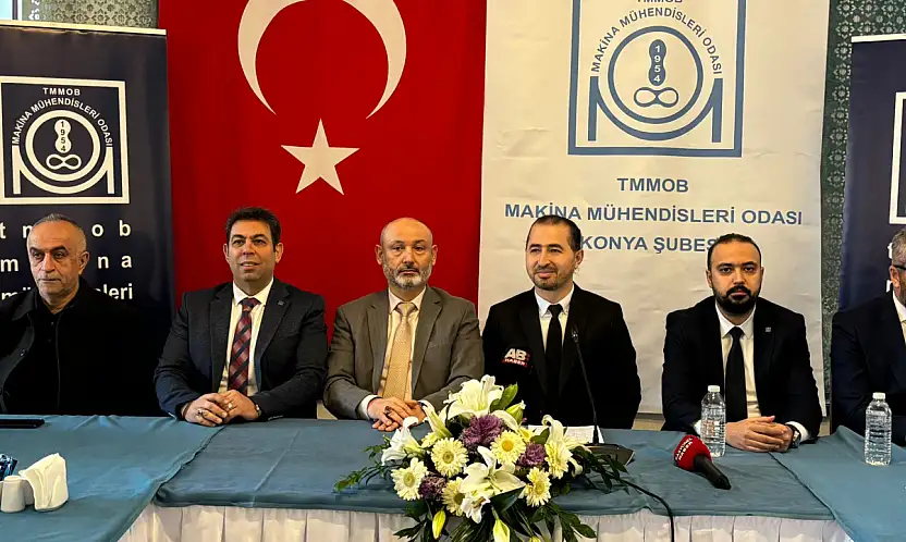 Makina Mühendisleri Odası Konya Şubesi'nde yeni dönem başlıyor