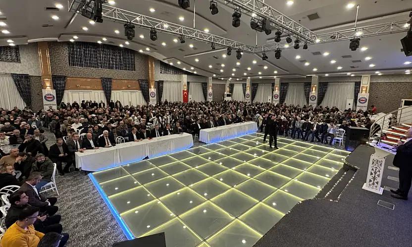 Memur-Sen Genel Başkanı Ali Yalçın Konya'da konuştu:  'Milletin değerlerine sahip çıktık, milli iradenin yanında durduk'