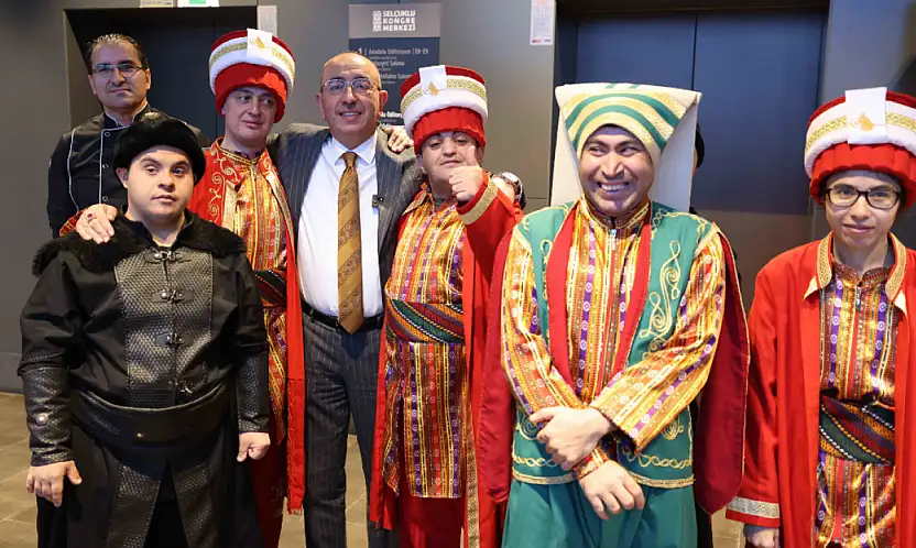 Meram'da engelliler için her gün umut var!