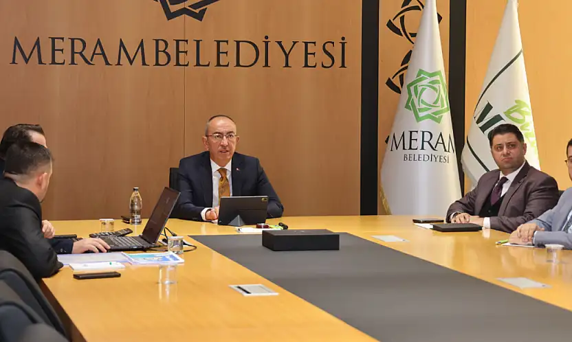 Meram'da hizmette konforun adresi: bizim meram masası