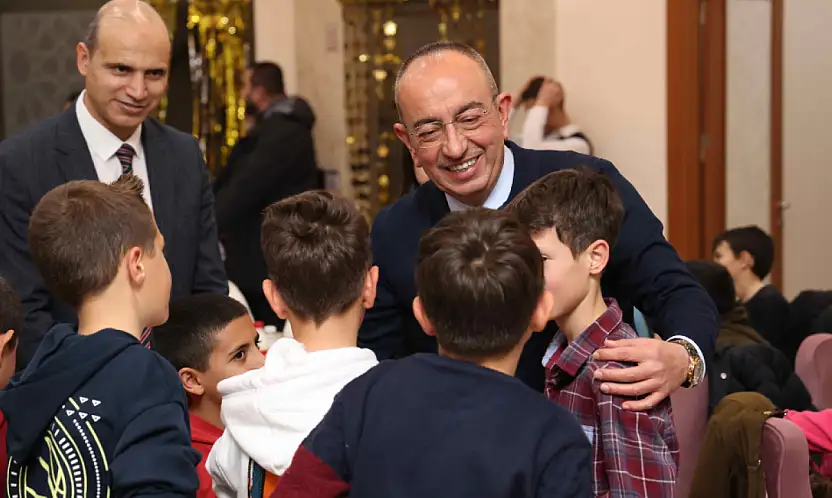 Meram'da Ramazan neşesi çocuklarla buluşuyor: MEGA ile ramazan kayıtları başladı