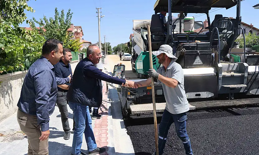 Meram'da yol seferberliği: Ekipler 7/24 sahada