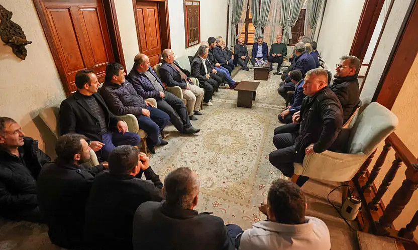 Meram'ın mahalle mutfağında 2026 planları pişiyor