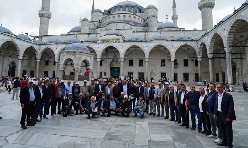 Meramlı muhtarlara İstanbul çıkarması: Tarih, kültür ve dayanışma bir arada