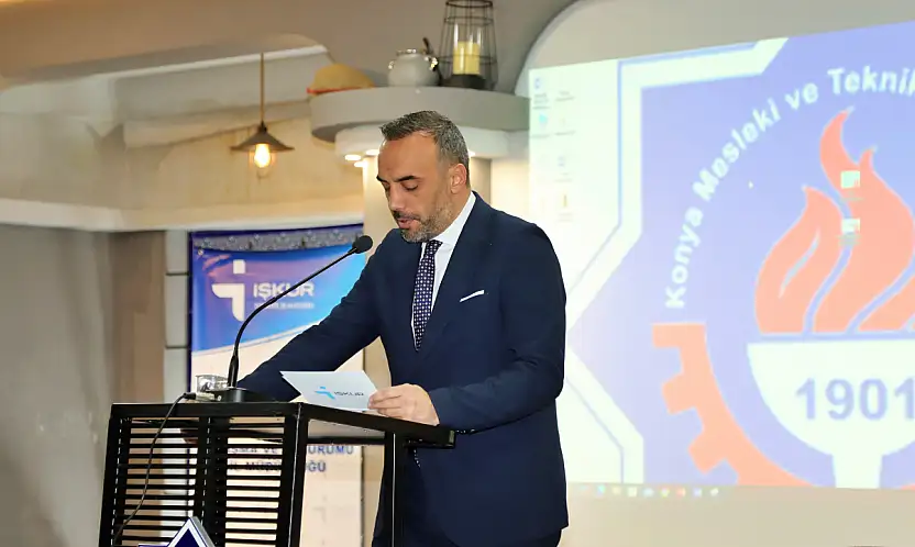 Meslek liselilere güçlü kariyer hamlesi! Konya'da eğitim-istihdam köprüsü kuruluyor